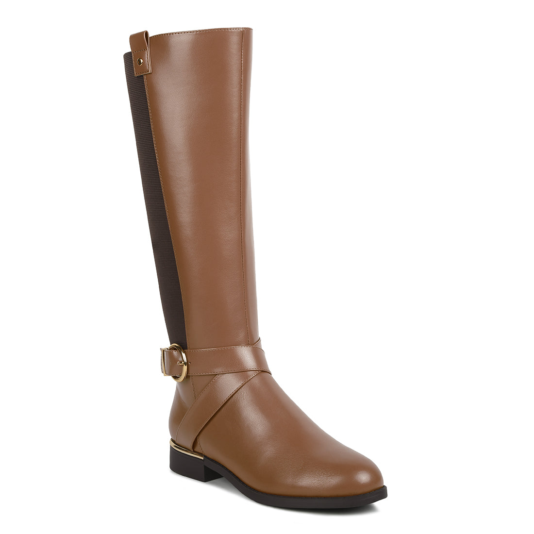 Beat Chill Knee High Boot in Tan