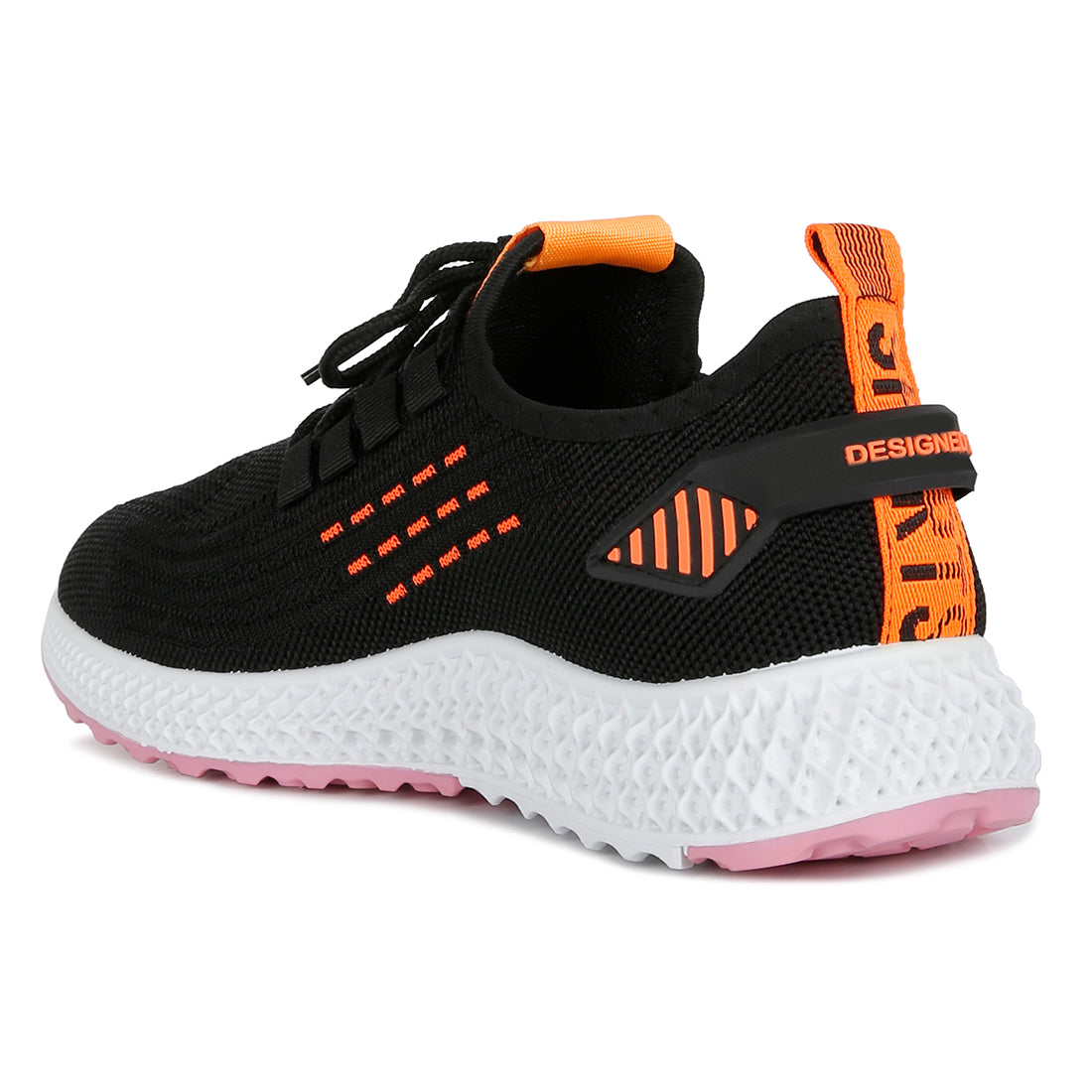 Jump High Active Sneakers in Black