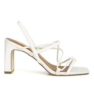 two strings slingback mid heel block sandals#color_off-white