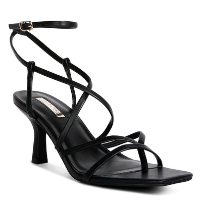 strappy mid heel sandal#color_black