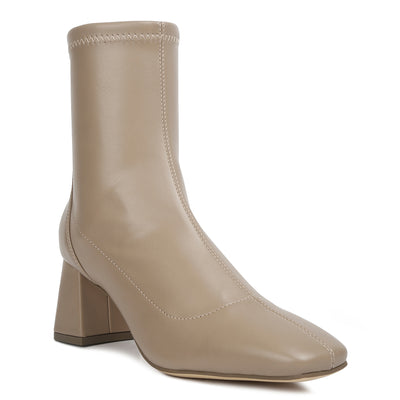 Taupe Runaway Special Classic Ankle Boot