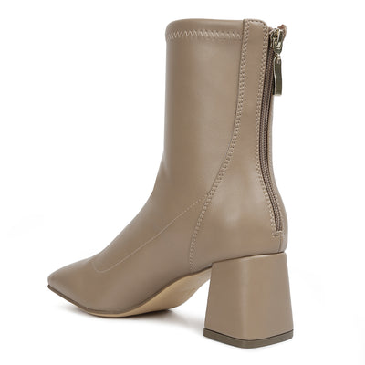 Taupe Runaway Special Classic Ankle Boot