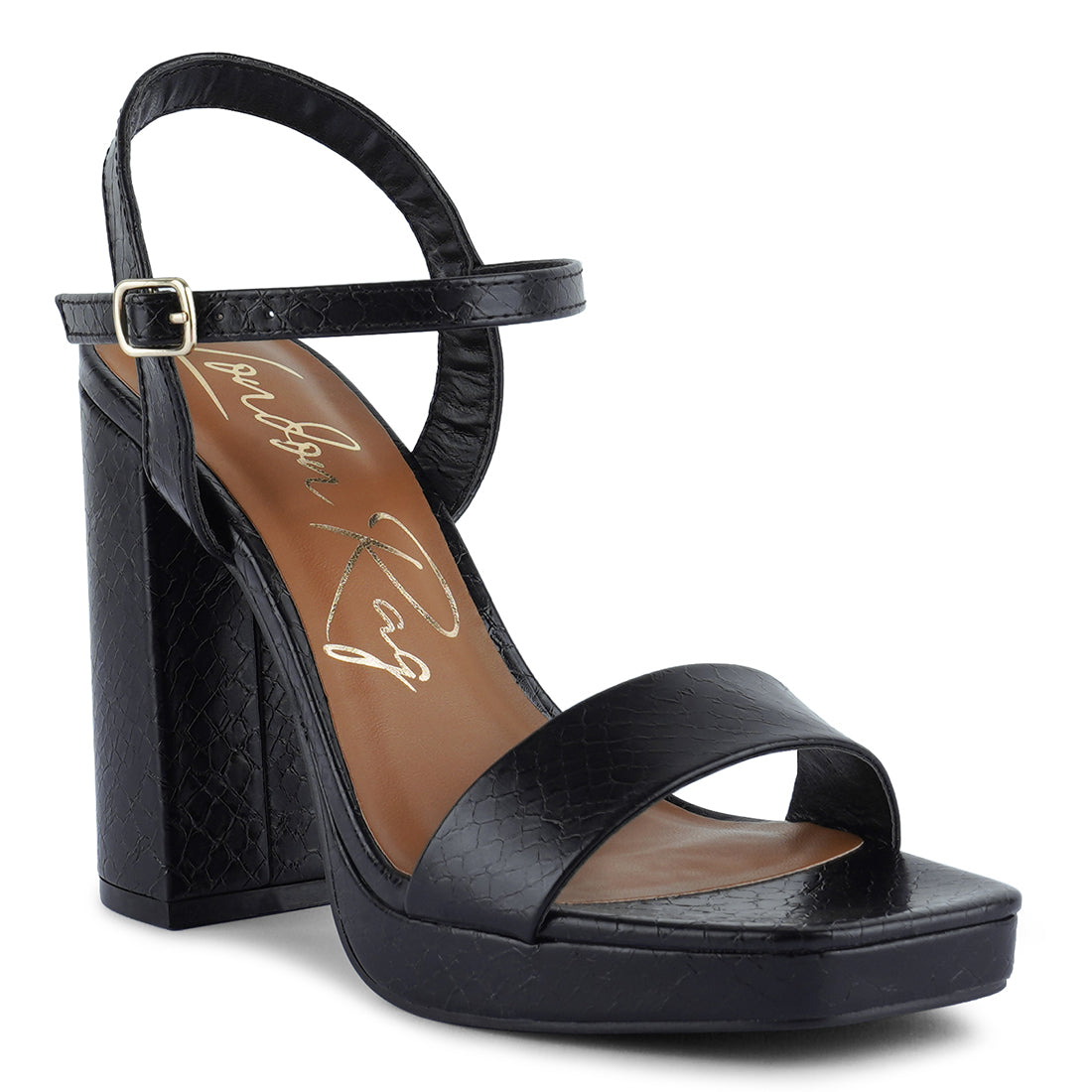 high block heel sandal#color_black