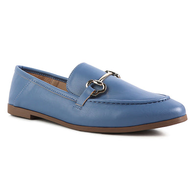 semi casual loafers#color_blue
