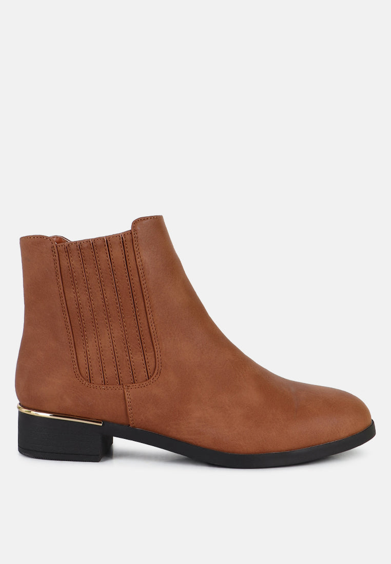 women chelsea boots#color_tan