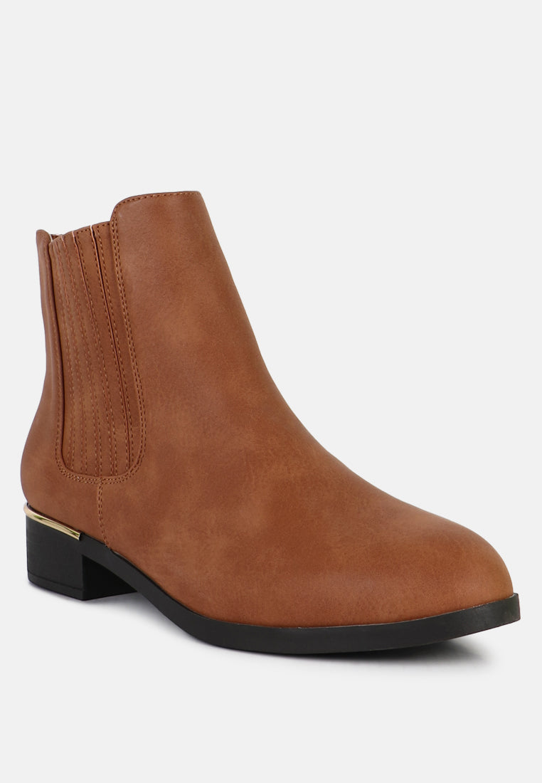 women chelsea boots#color_tan