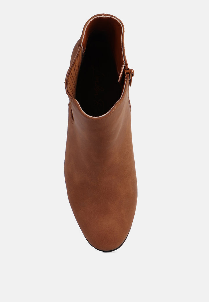 women chelsea boots#color_tan