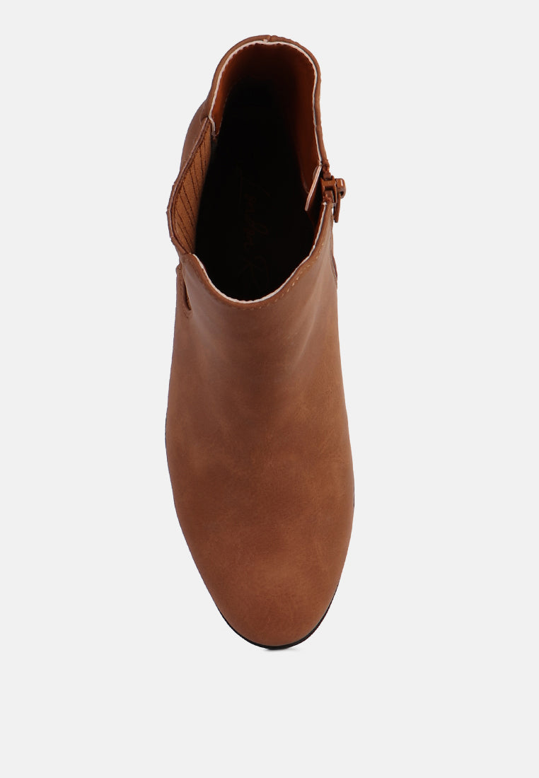 women chelsea boots#color_tan