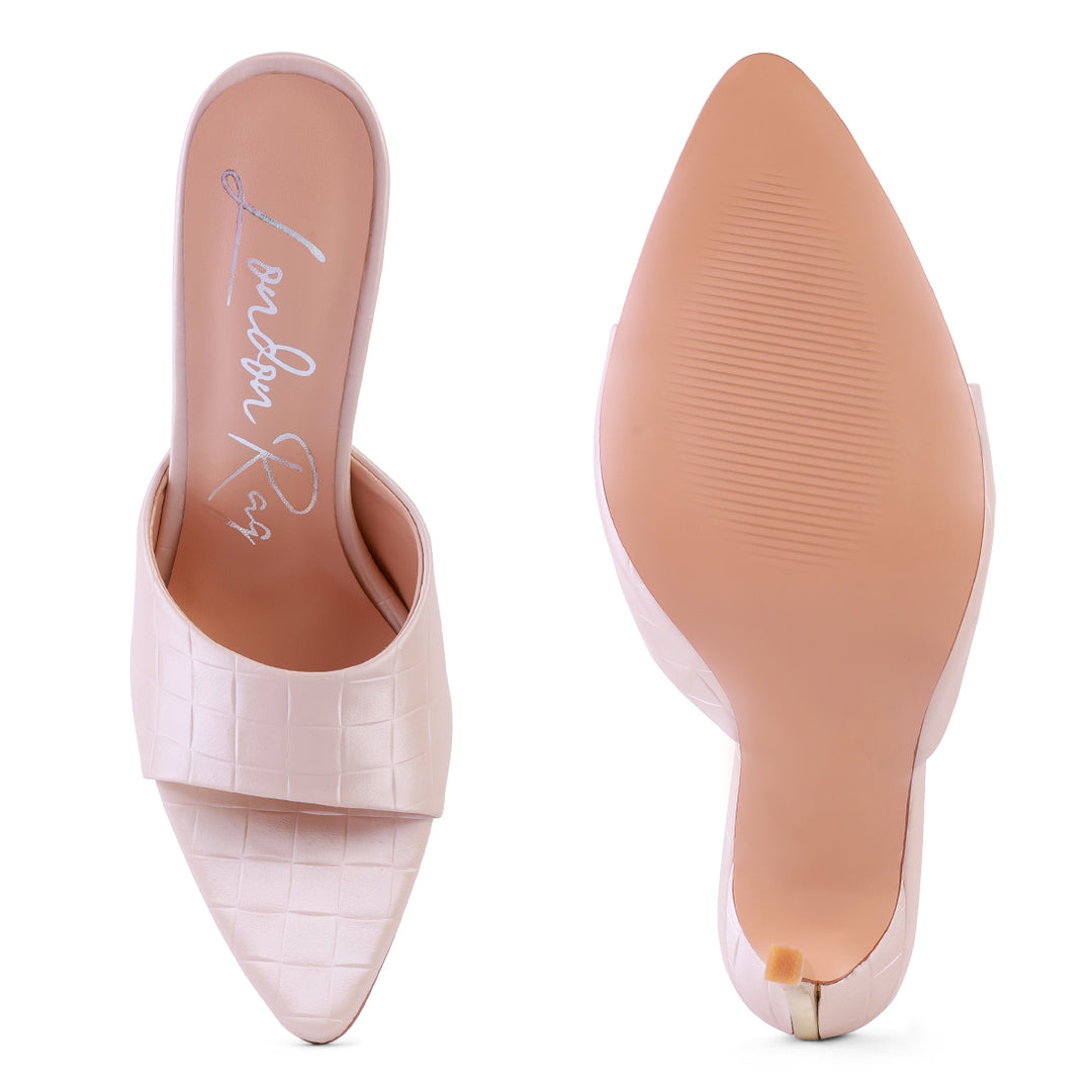 women bottoms up pointed high heel sandal#color_latte