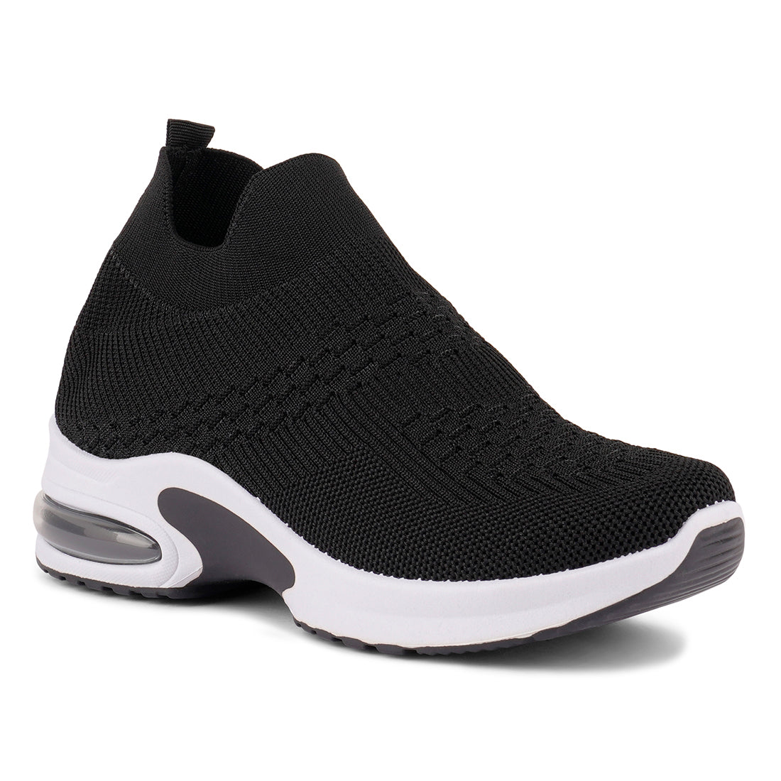 Black Camps Active Low Sock Trainers