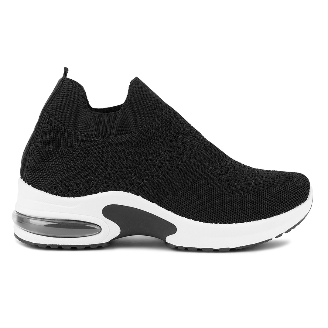 Black Camps Active Low Sock Trainers