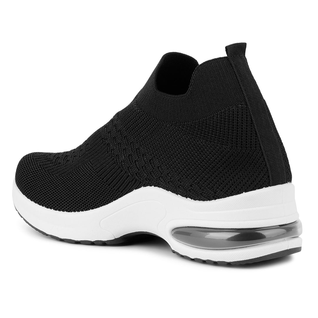 Black Camps Active Low Sock Trainers