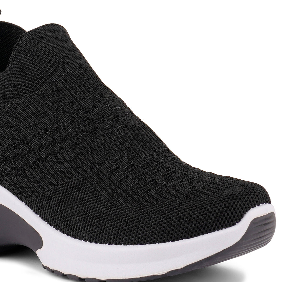 Black Camps Active Low Sock Trainers