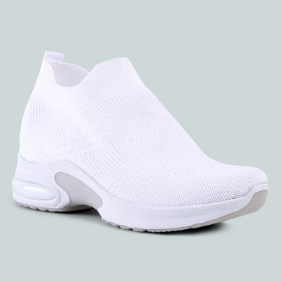 White Camps Active Low Sock Trainers