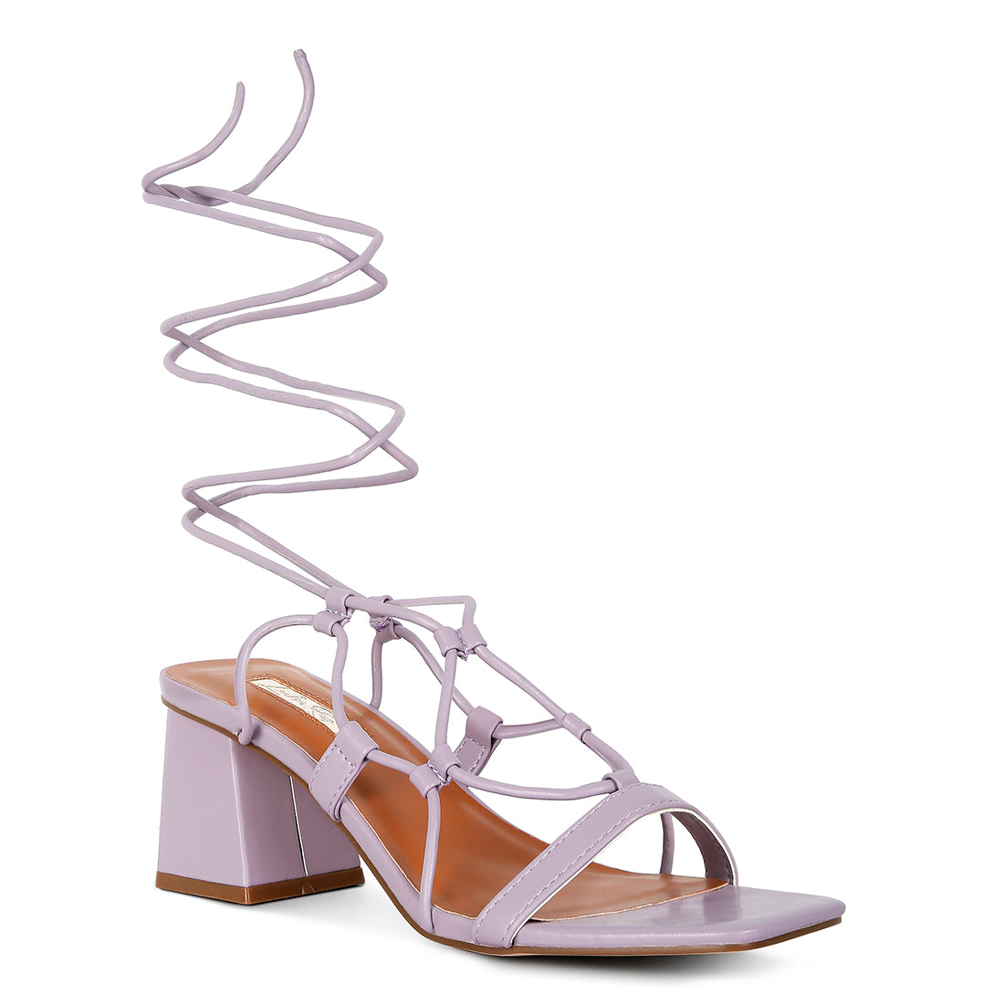 lace up block heeled sandal#color_purple