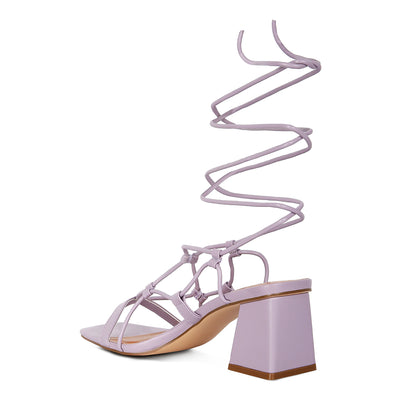 lace up block heeled sandal#color_purple