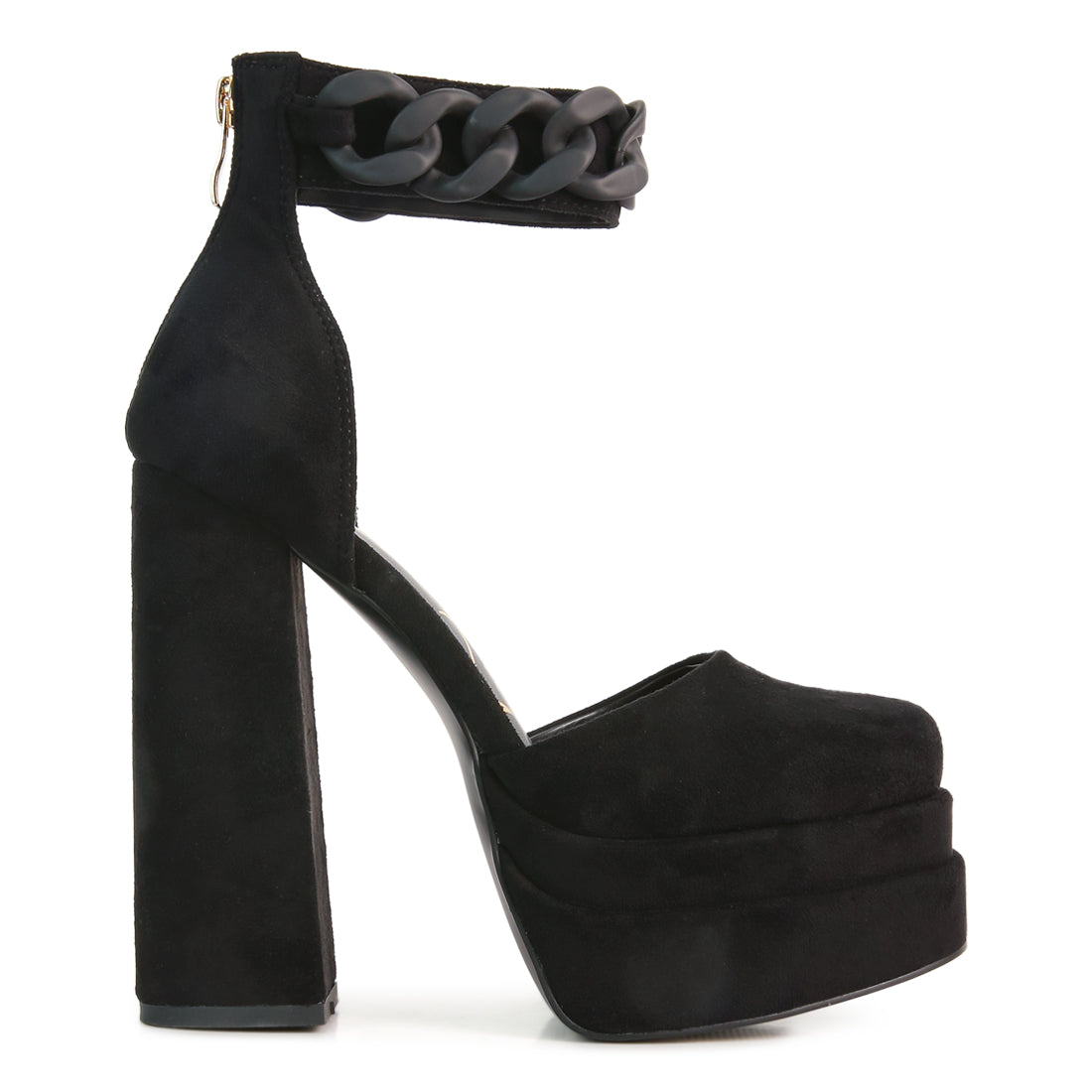 Black Showstoppe High Heeled Sandals