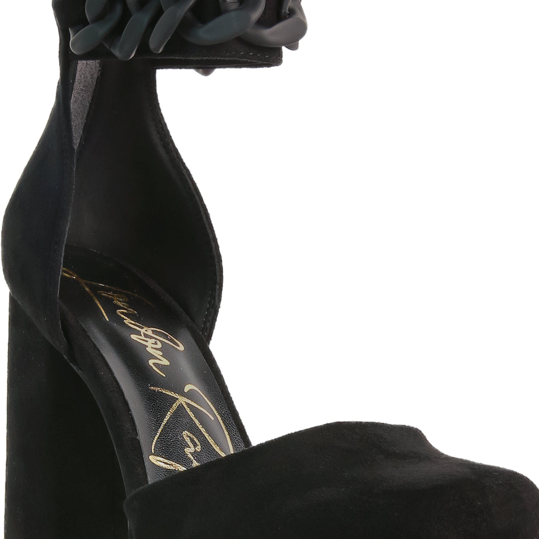 Black Showstoppe High Heeled Sandals