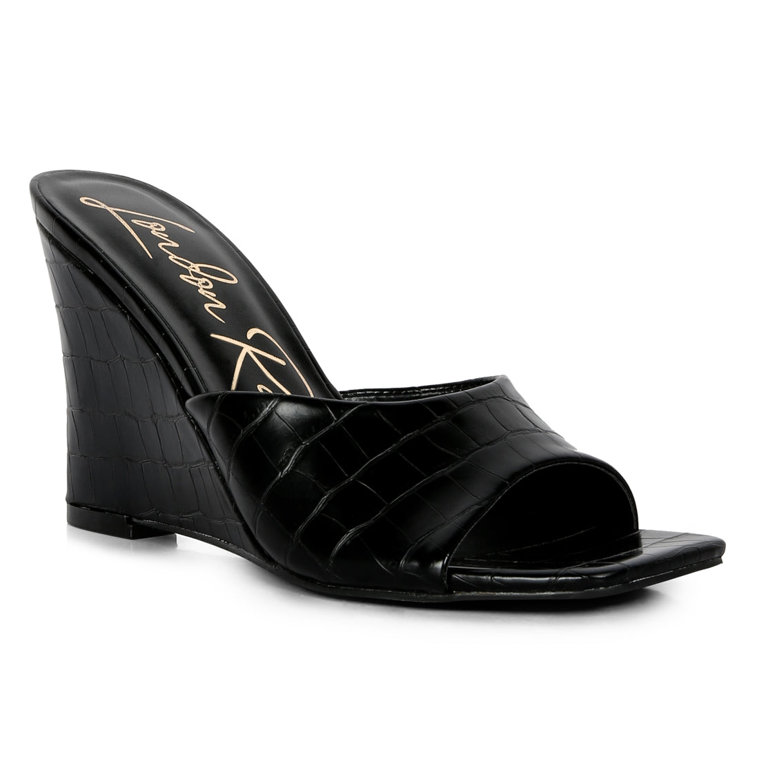 norta wedge sandals#color_black