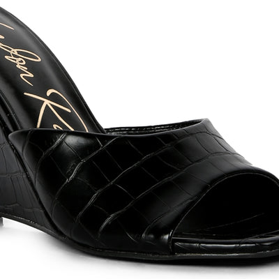 norta wedge sandals#color_black