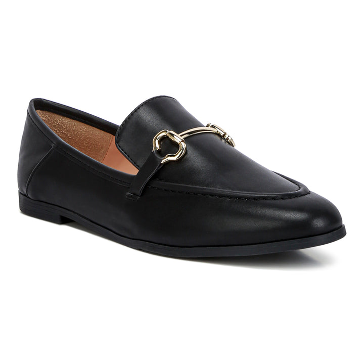 Black Semi Casual Loafers