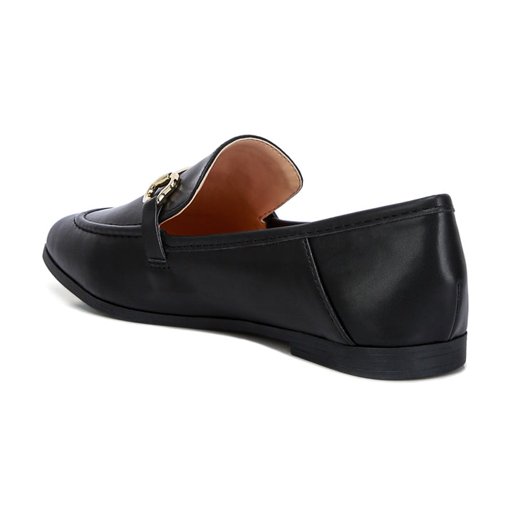 Black Semi Casual Loafers