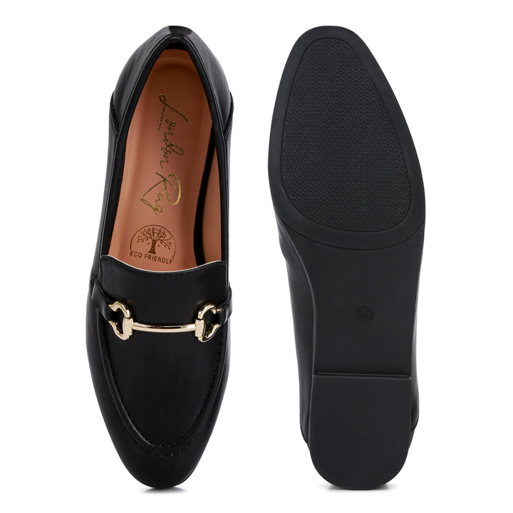 Black Semi Casual Loafers