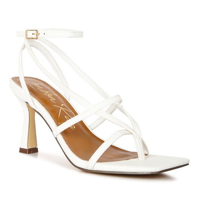 strappy ankle strap sandals#color_white