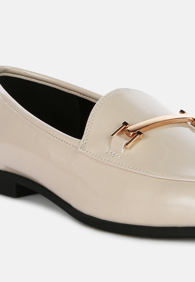 women semi casual loafers#color_beige