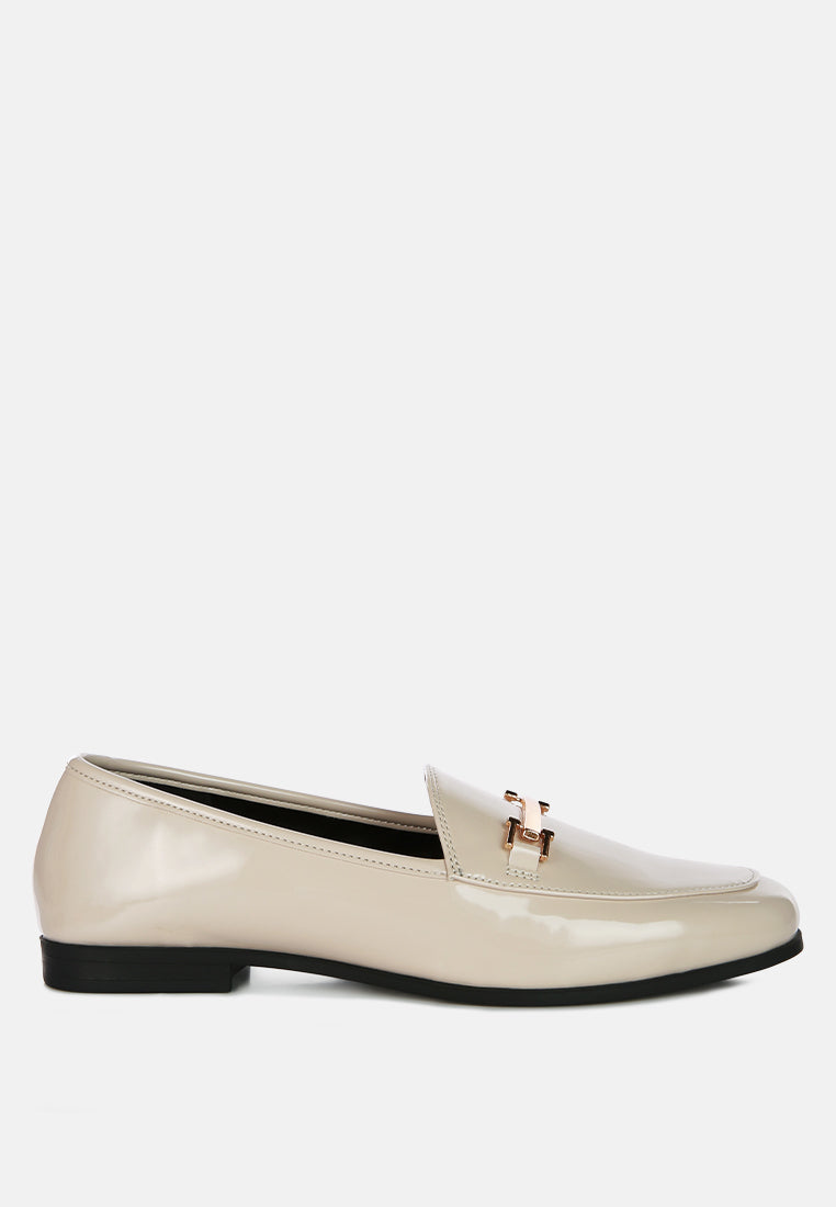 women semi casual loafers#color_beige
