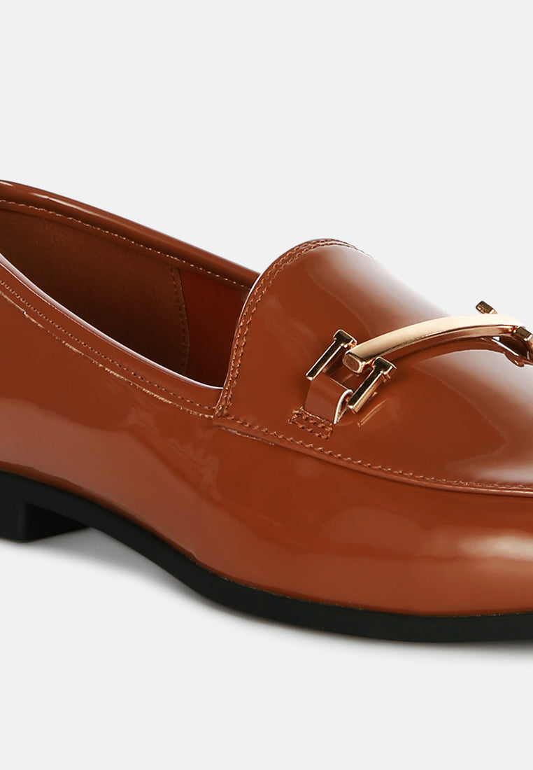 women semi casual loafers#color_tan