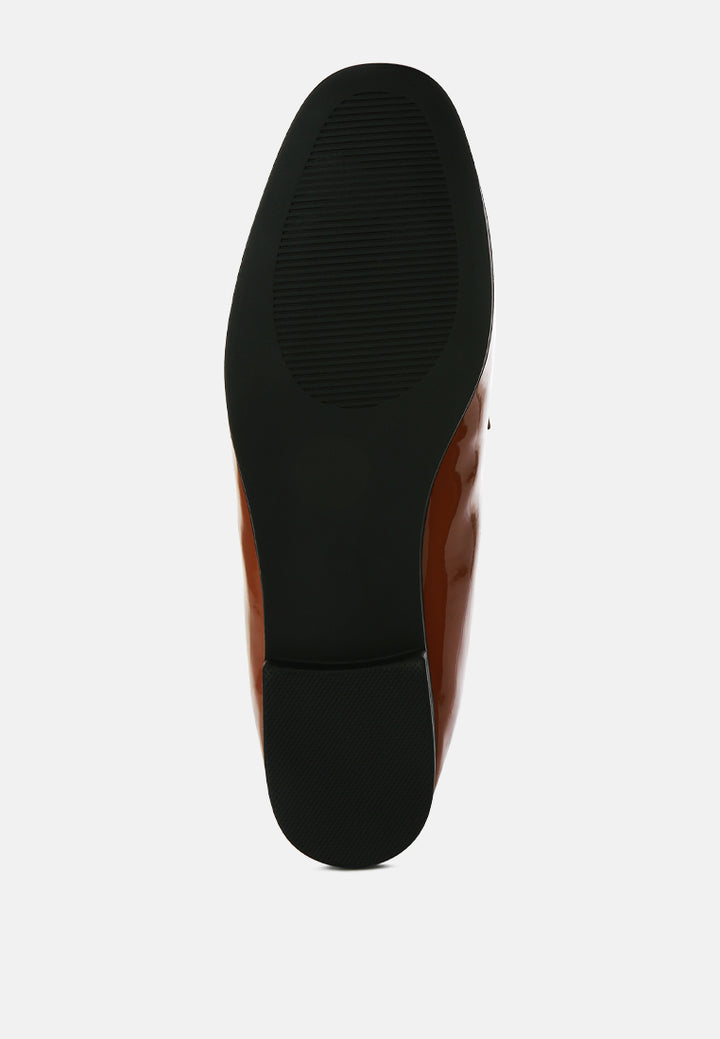 women semi casual loafers#color_tan