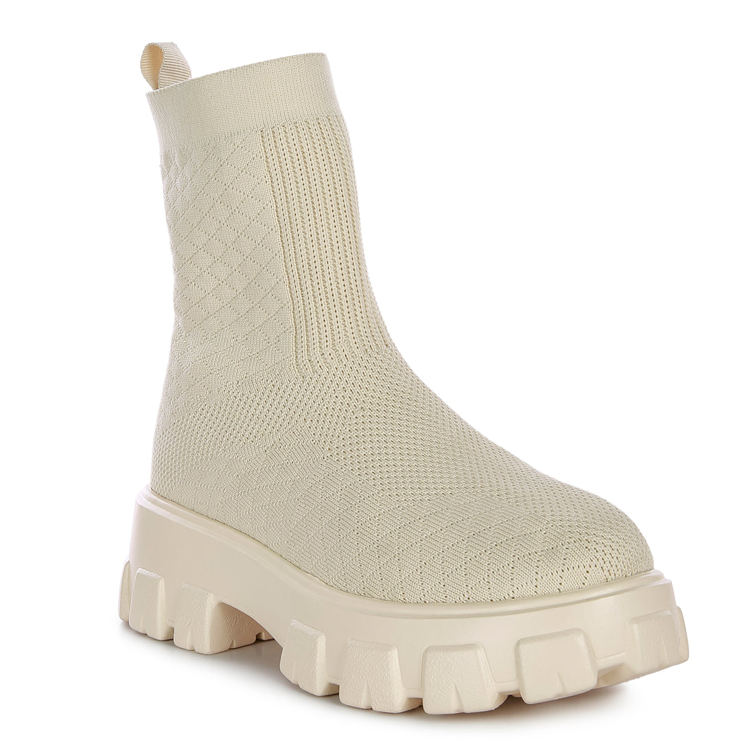 Stretch knit ankle boots store