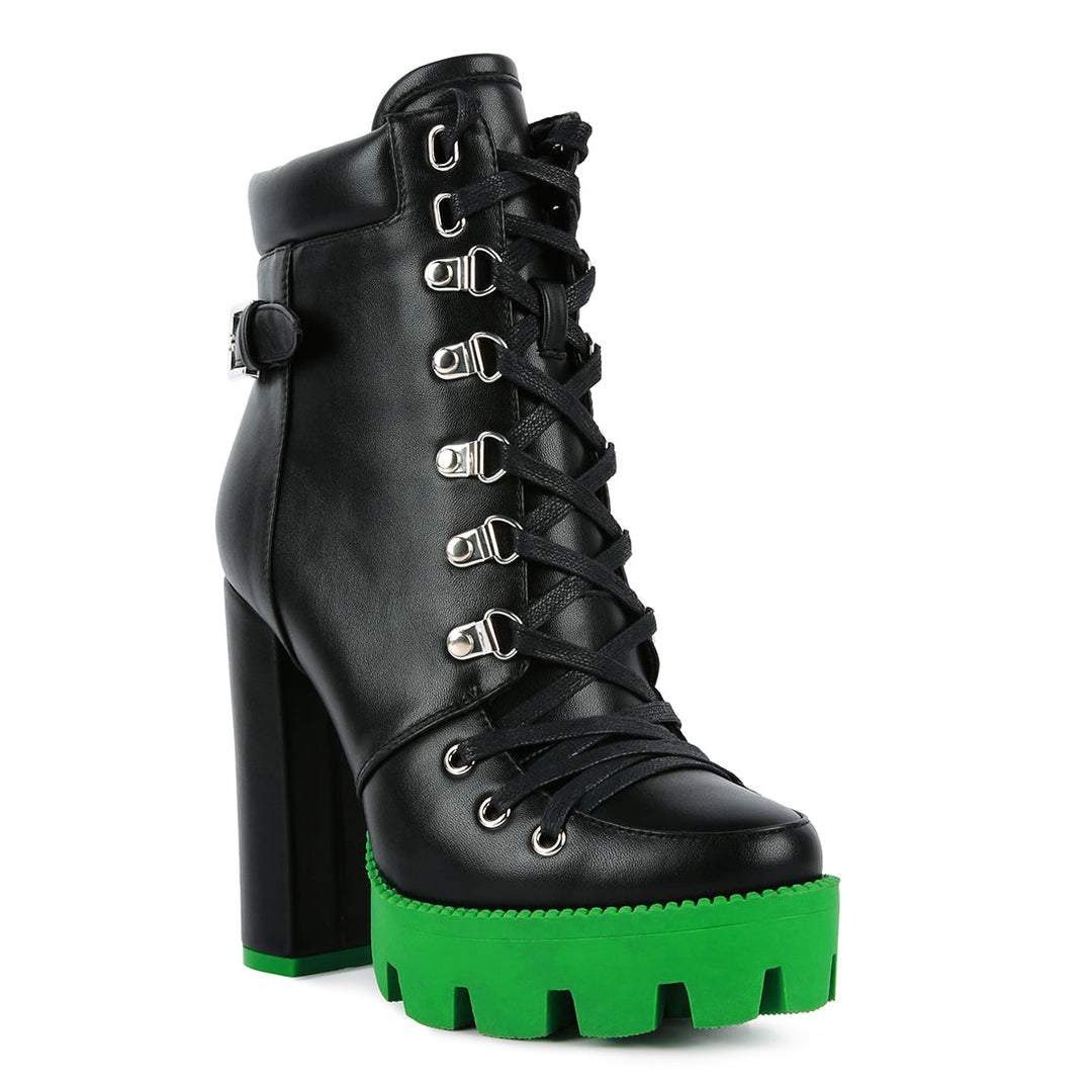 cushion collared biker boot#color_black