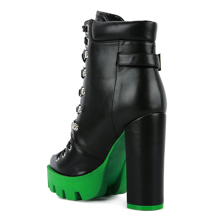 cushion collared biker boot#color_black