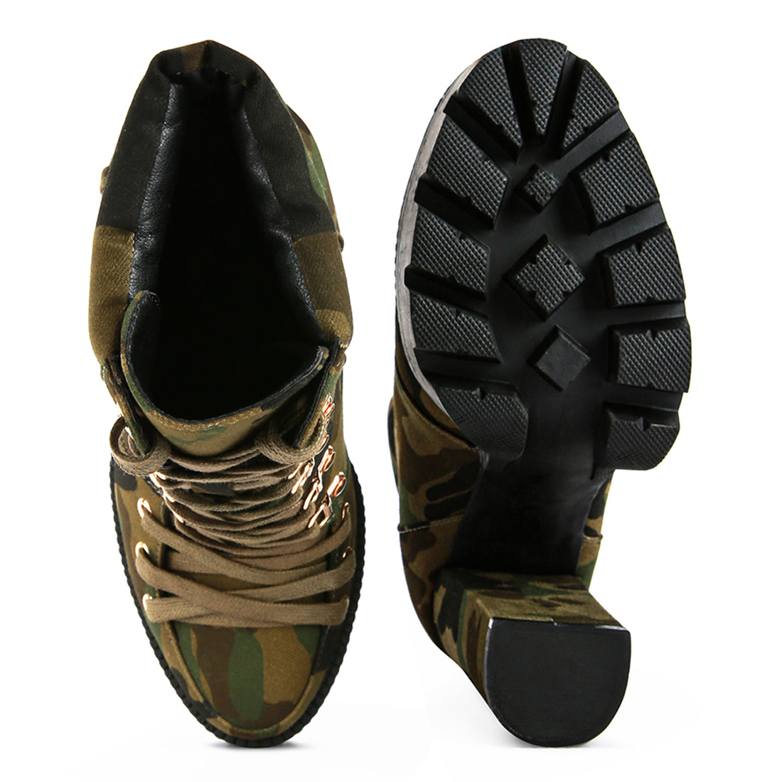 spruce snake skin ankle boots#color_khaki