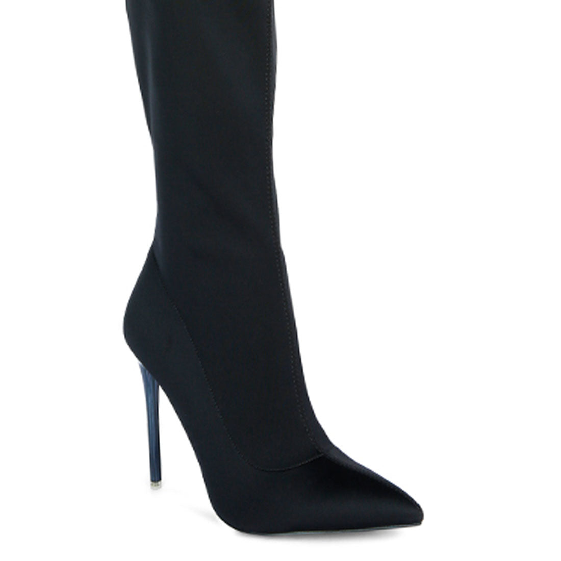 superstretch stiletto long boot#color_black