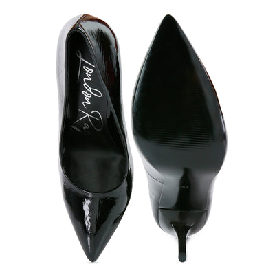 high heels pumps shoes#color_black