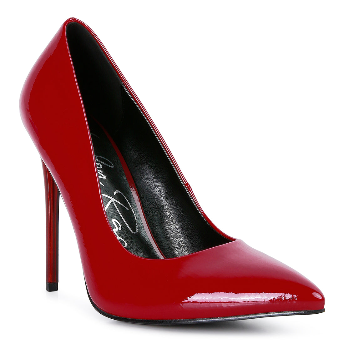 Buy vivianly Sexy High Heels Pointy Toe Pumps Transparent Stiletto  Cinderella Shoes for Women Online at desertcartINDIA