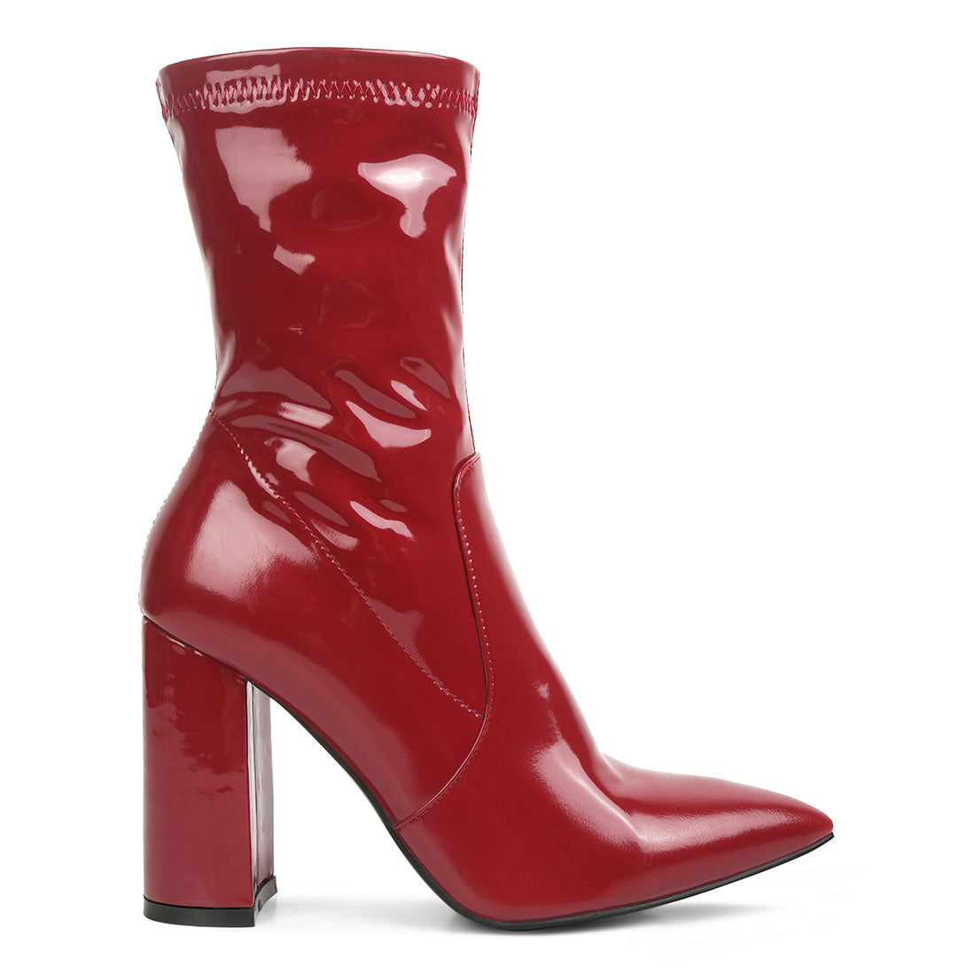 block heel ankle boot#color_burgundy
