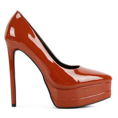 high heeled sandals#color_tan
