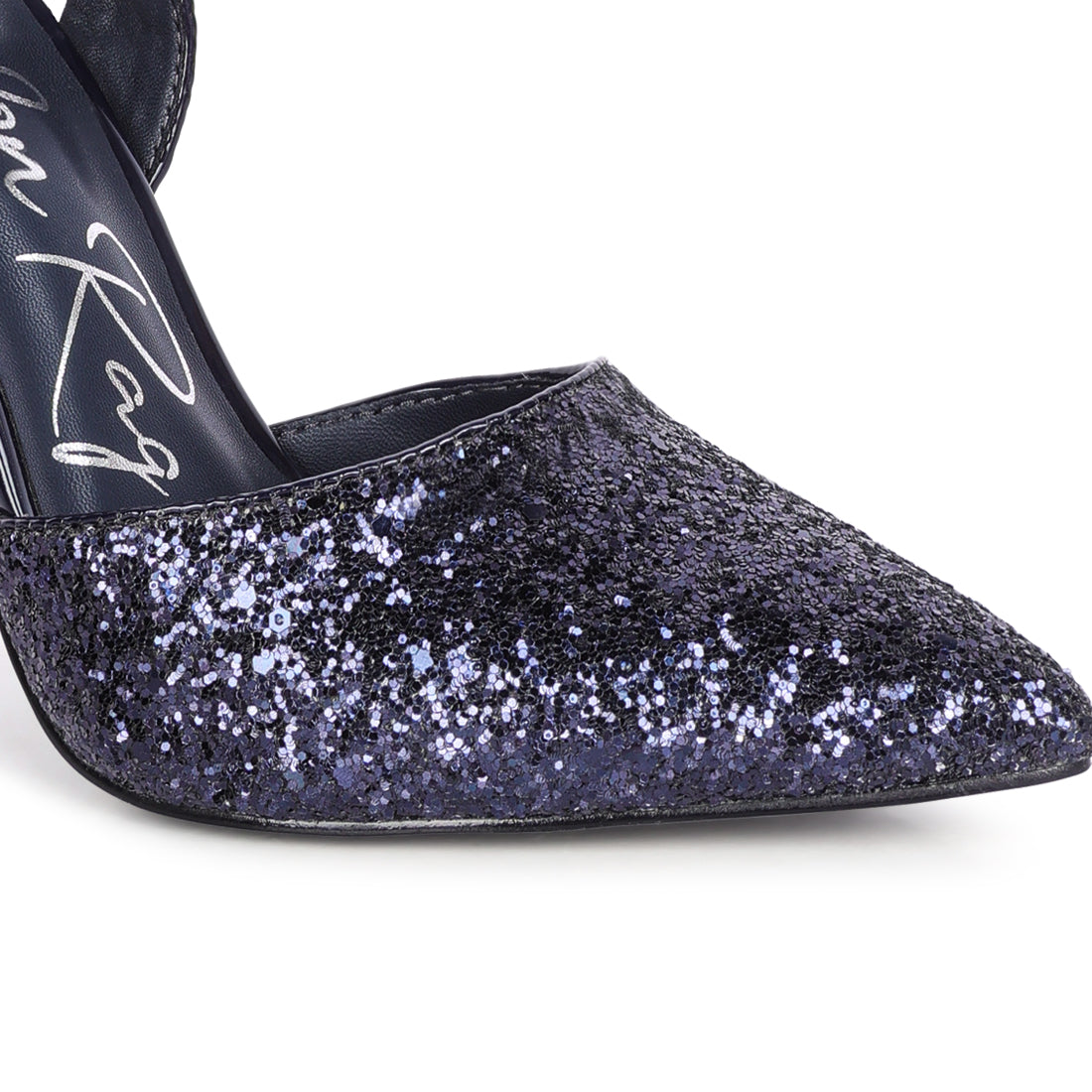 Cloriss High Heeled Glitter Sandals