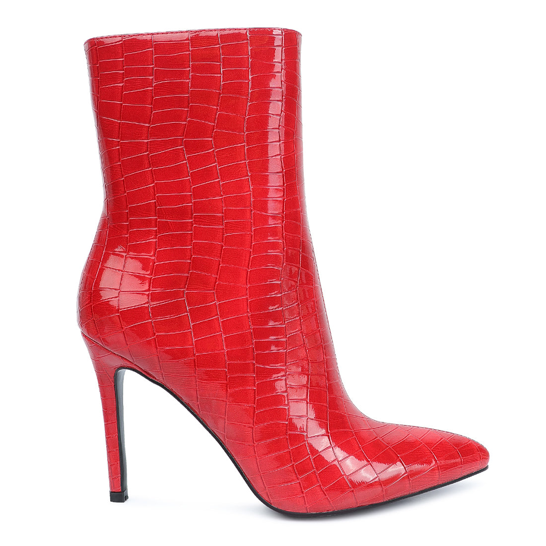 momoa high heeled ankle boot#color_red