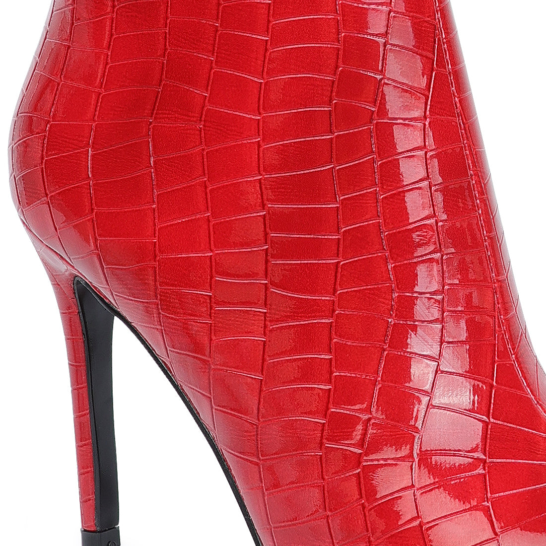 momoa high heeled ankle boot#color_red