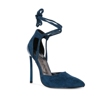 lace up heel sandals#color_blue