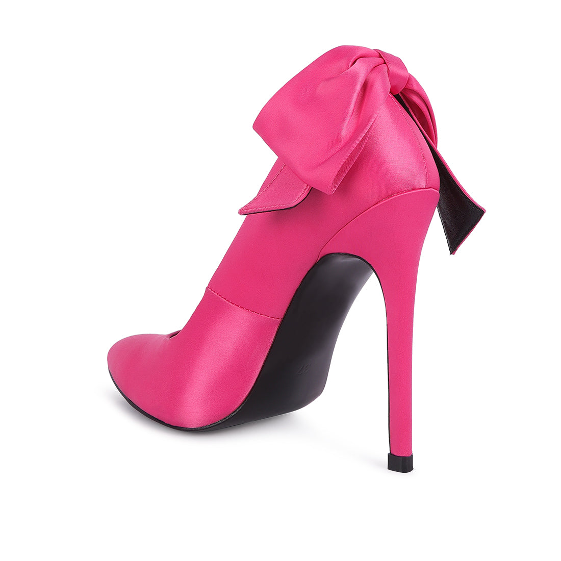 high heeled pump sandals#color_fuchsia