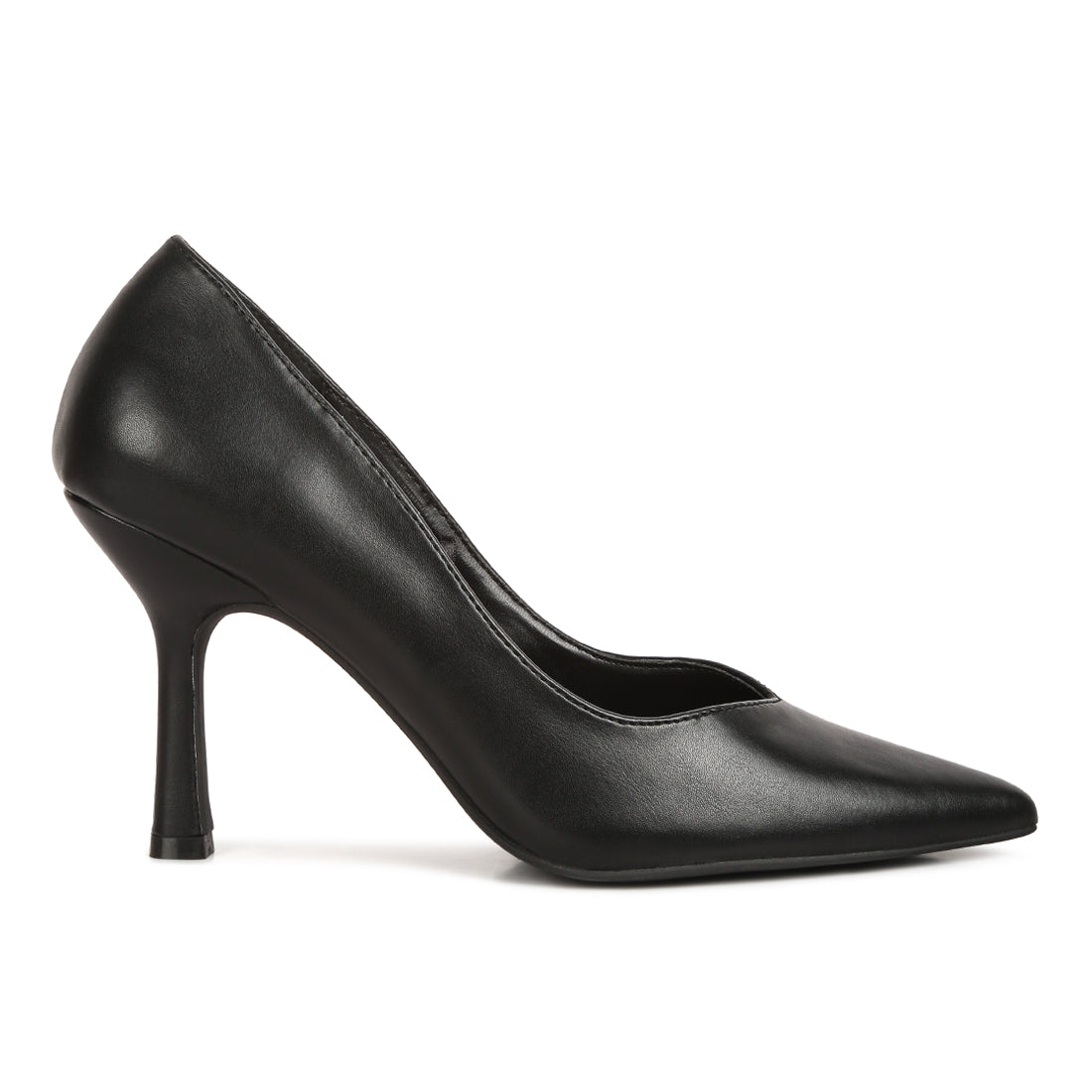 stiletto heel pumps#color_black