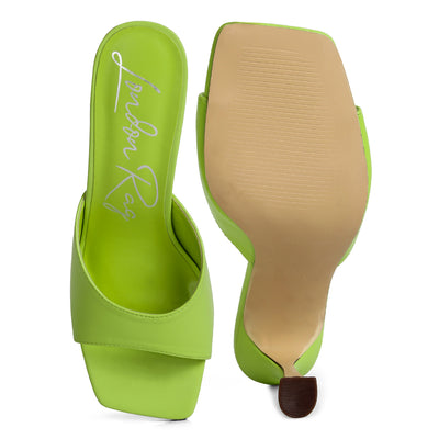 roblux mid heel sandals#color_green