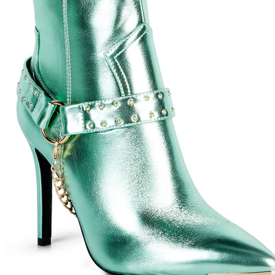 high heeled cult ankle boot#color_mint