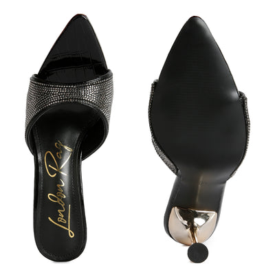diamante ballroom stiletto sandals#color_black